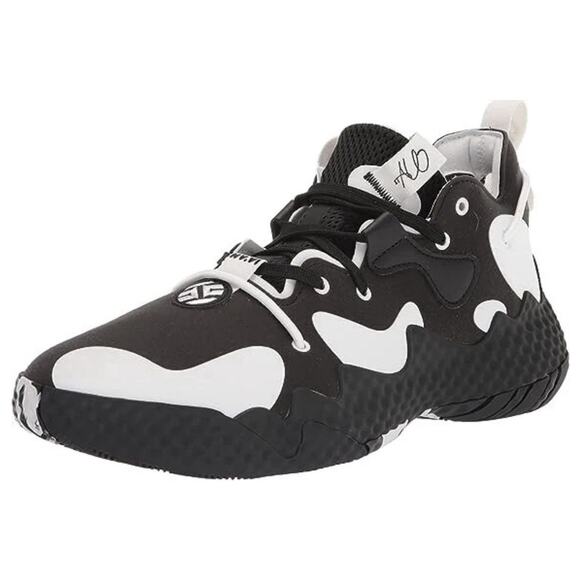 s-l400.jpg Adidas Harden NBA BasketBall Hoop Shoes James Mens Size 9.5 NEW Fast Ship
